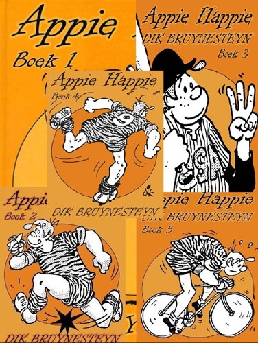 Appie Happie 1-5 - Appie Happie - Pakket