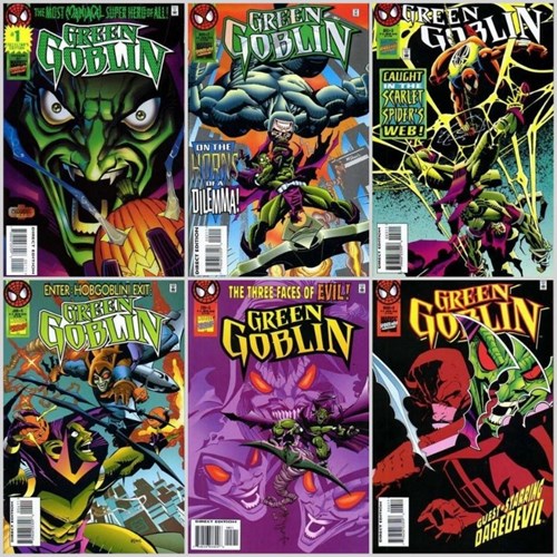 Green Goblin 1-13 - Green Goblin (1995-1996) - Complete series