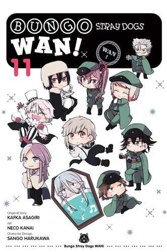 Bungo Stray Dogs - Wan! 11 - Wan! Volume 11