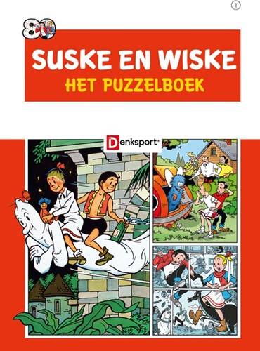 Suske en Wiske - Puzzel/Spelboeken  - Het puzzelboek