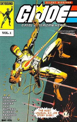 G.I. Joe - A Real American Hero 1 - Silent Missions