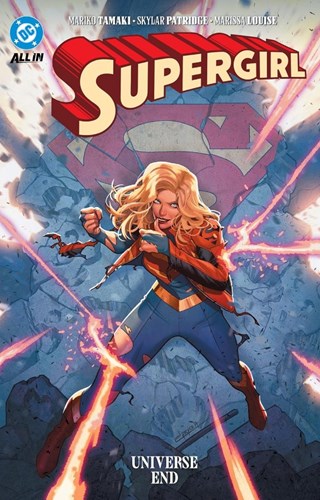 Supergirl - Action Comics  - Universe End
