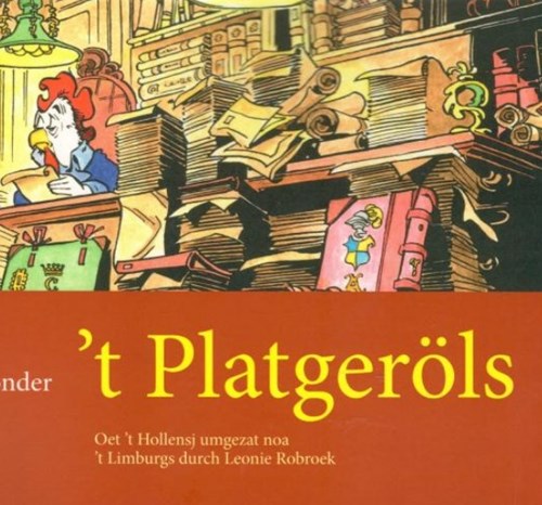 Bommel en Tom Poes - Anderstalig  - Limburgs 'T Platgeröls (Het platmaken)