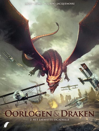 Oorlogen & Draken 2 - Het Lafayette Escadrille
