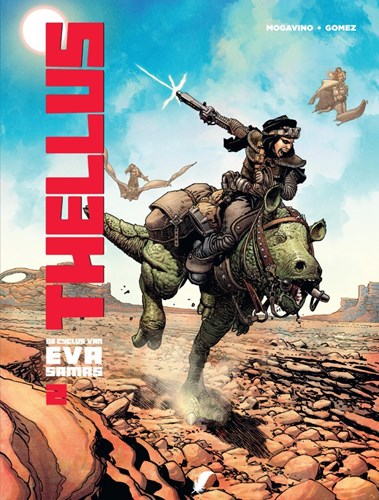 Thellus - Cyclus van Eva Samas, de 2 - De Cyclus van Eva Samas 2