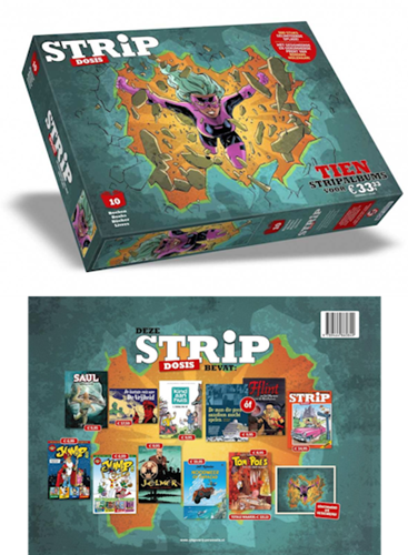 STRIPdosis  - Gratis bij aankoop t.w.v. €149,95 (zelf aanklikken)