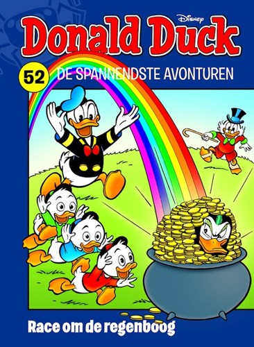 Donald Duck - Spannendste avonturen, de 52 - Race om de regenboog