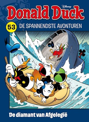 Donald Duck - Spannendste avonturen, de 53 - De diamant van Afgelegië