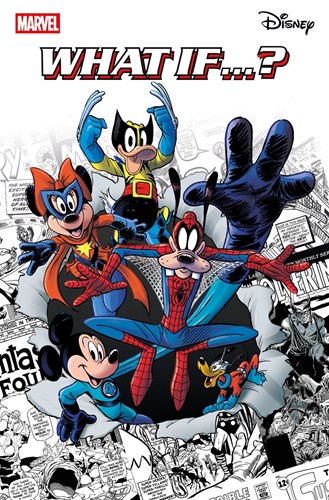 What If...? (Donald Duck/Marvel)  - Marvel & Disney: What If...?