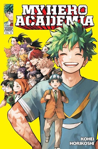 My Hero Academia 42 - Volume 42