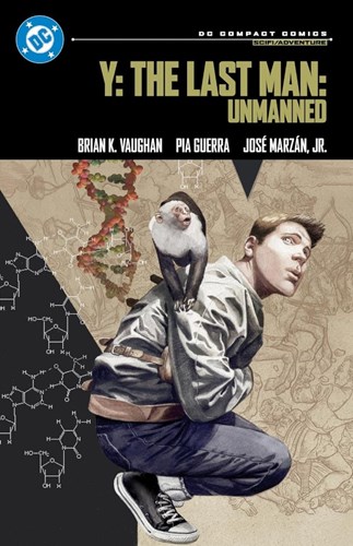 DC Compact Comics  - Y, the Last Man: Unmanned - (DC compact comic edition)