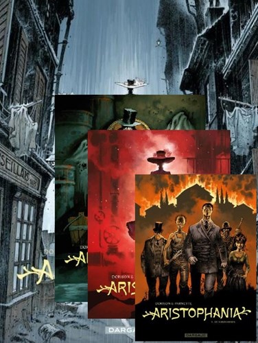 Aristophania 1-4 - Aristophania - Pakket