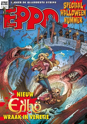 Eppo - Stripblad 2025 22 - Nr 22 - 2025