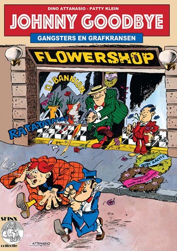 Sfinx Collectie 13 / Johnny Goodbye 4 - Gangsters en Grafkransen