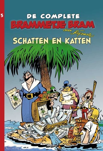 Brammetje Bram - Integraal 5 - Schatten en Katten