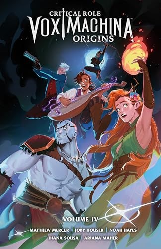 Critical Role - Vox Machina 4 - Vox Machine - Origins 4