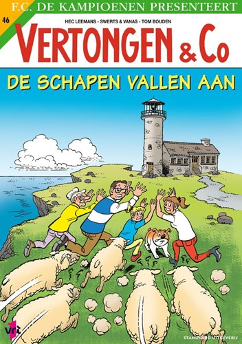 Vertongen & Co 46 - De schapen vallen aan