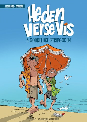 Heden verse Vis 3 - Goddelijke Stripgoden