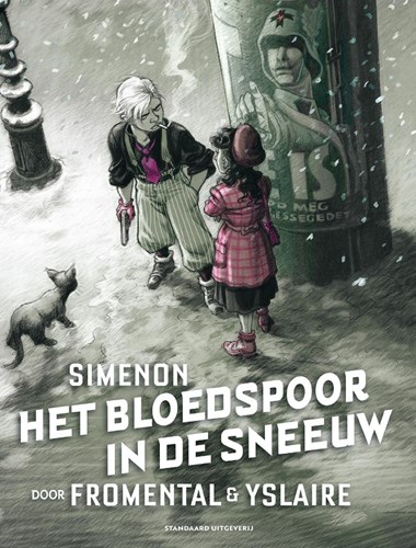 Bloedspoor in de sneeuw, het  - Het bloedspoor in de sneeuw