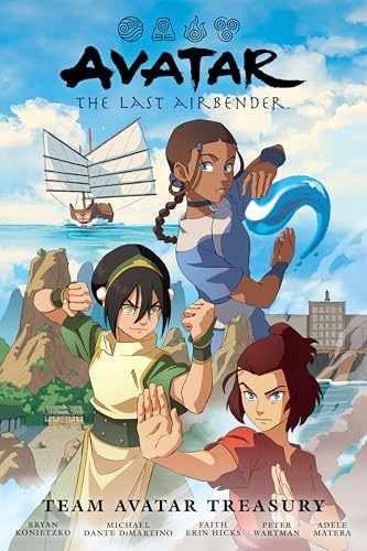 Avatar - The Last Airbender  - Team Avatar Treasury Omnibus