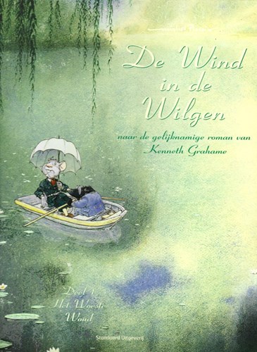 Wind in de wilgen, de 1-4 - De Wind in de Wilgen - Pakket