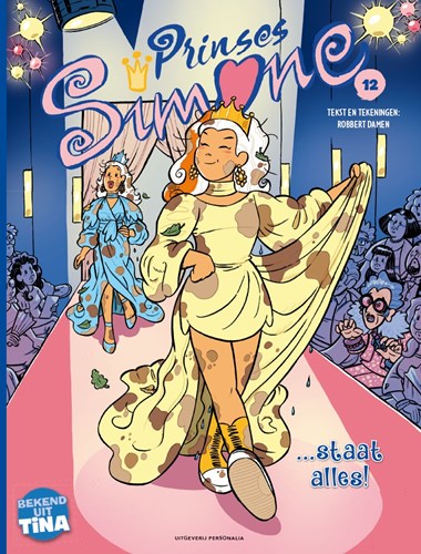 Prinses Simone 12 - Staat alles!