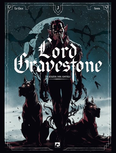 Lord Gravestone 3 - De keizer der sintels