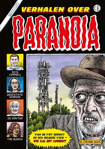 Robert Crumb - Collectie  - Verhalen over Paranoia