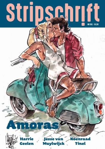Stripschrift 501 - Stripschrift 501 - Amoras