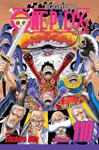 One Piece (Viz) 110 - Volume 110