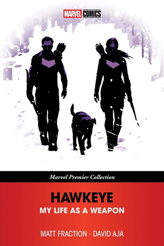 Marvel Premier Collection  - Hawkeye: My Life As A Weapon