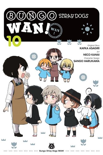 Bungo Stray Dogs - Wan! 10 - Wan! Volume 10