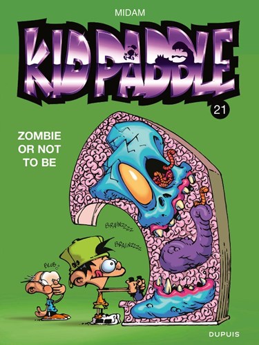 Kid Paddle 21 - Zombie or not to Be