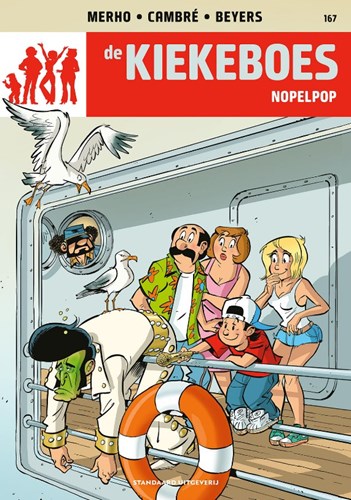 Kiekeboe(s), de 167 - Nopelpop
