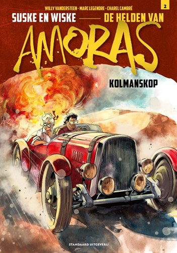 Helden van Amoras, de 2 - Kolmanskop