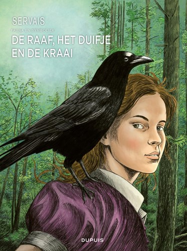 Fauna en Symboliek 3 - De Raaf, het Duifje en de Kraai
