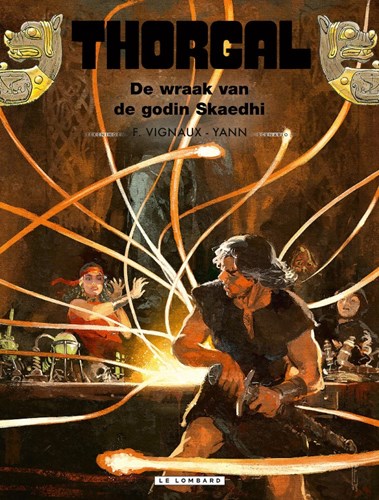 Thorgal 43 - De wraak van de Godin Skaedhi