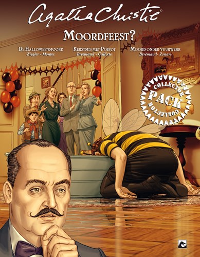 Agatha Christie (DDB)  - Moordfeest? - Collector Pack