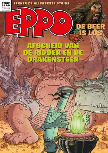 Eppo - Stripblad 2025 24 - Nr 24 - 2025
