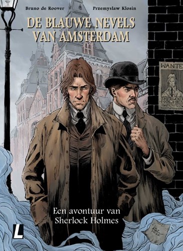 Avontuur van Sherlock Holmes, een  - De blauwe nevels van Amsterdam