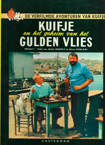 Kuifje - Parodie & Illegaal  - Het geheim van het Gulden Vlies