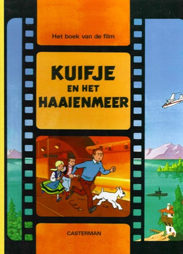 Kuifje - Parodie & Illegaal  - Het Haaienmeer