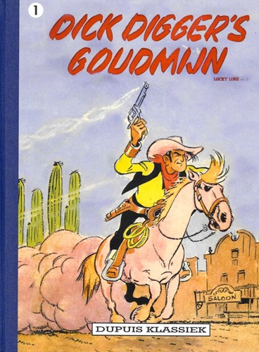 Lucky Luke - parodie & illegaal  - Dick Digger's Goudmijn