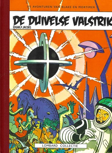 Blake en Mortimer - Parodie & Illegaal  - De duivelse valstrik