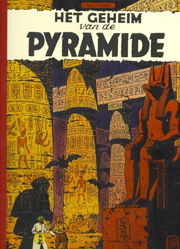 Blake en Mortimer - Parodie & Illegaal  - Het geheim van de Pyramide
