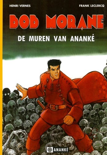 Bob Morane - Parodie & Illegaal Pakket - Bob Morane - Cyclus van Ananké