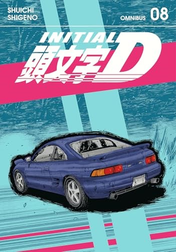 Initial D 8 - Omnibus 8