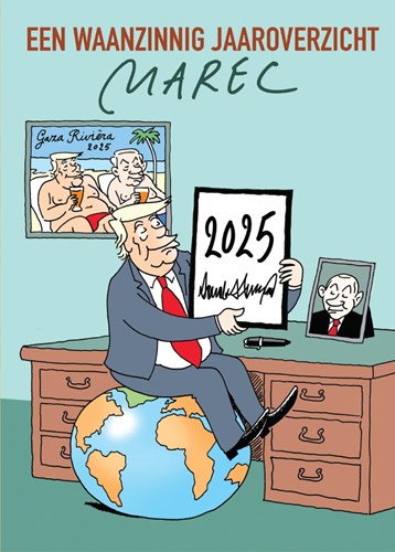Marec - Collectie  - Een waanzinnig jaaroverzicht 2025
