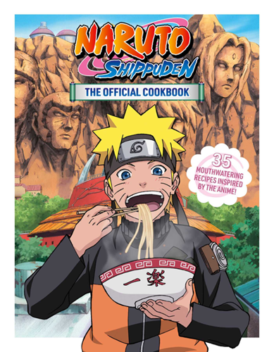 Naruto Shippuden  - The Official Cookbook
