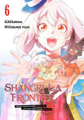 Shangri-La Frontier 6 - Volume 6
